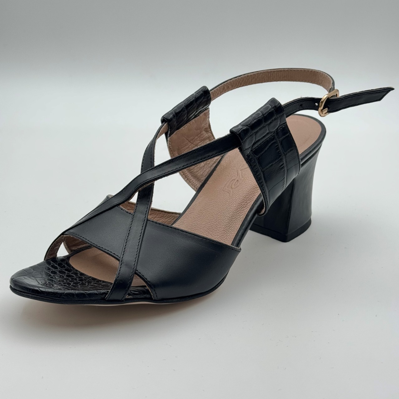 صندل زنانه کد لانسي رنگ مشکي سايز 37