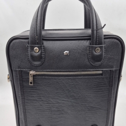 کيف دوشي دور زیپ کد 2244 رنگ مشکي لزار