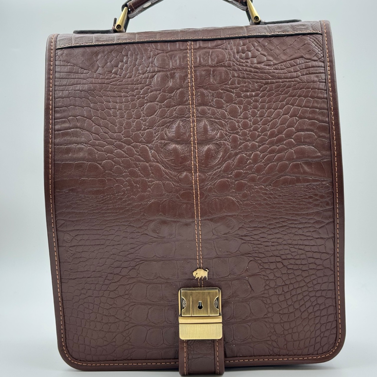 کيف دوشي اداری کد 2314 رنگ قهوه اي کرو 