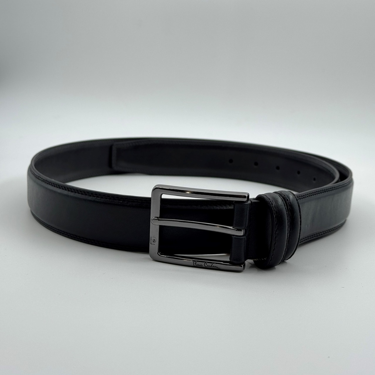 کمربند مردانه پشت کراس کد 1006 رنگ مشکي شبرو 