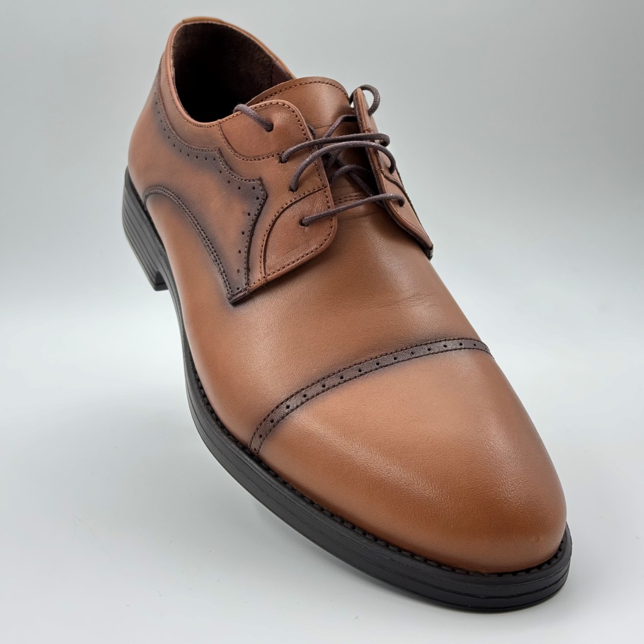 کفش مردانه کياک کد 2960 رنگ عسلي سايز 41