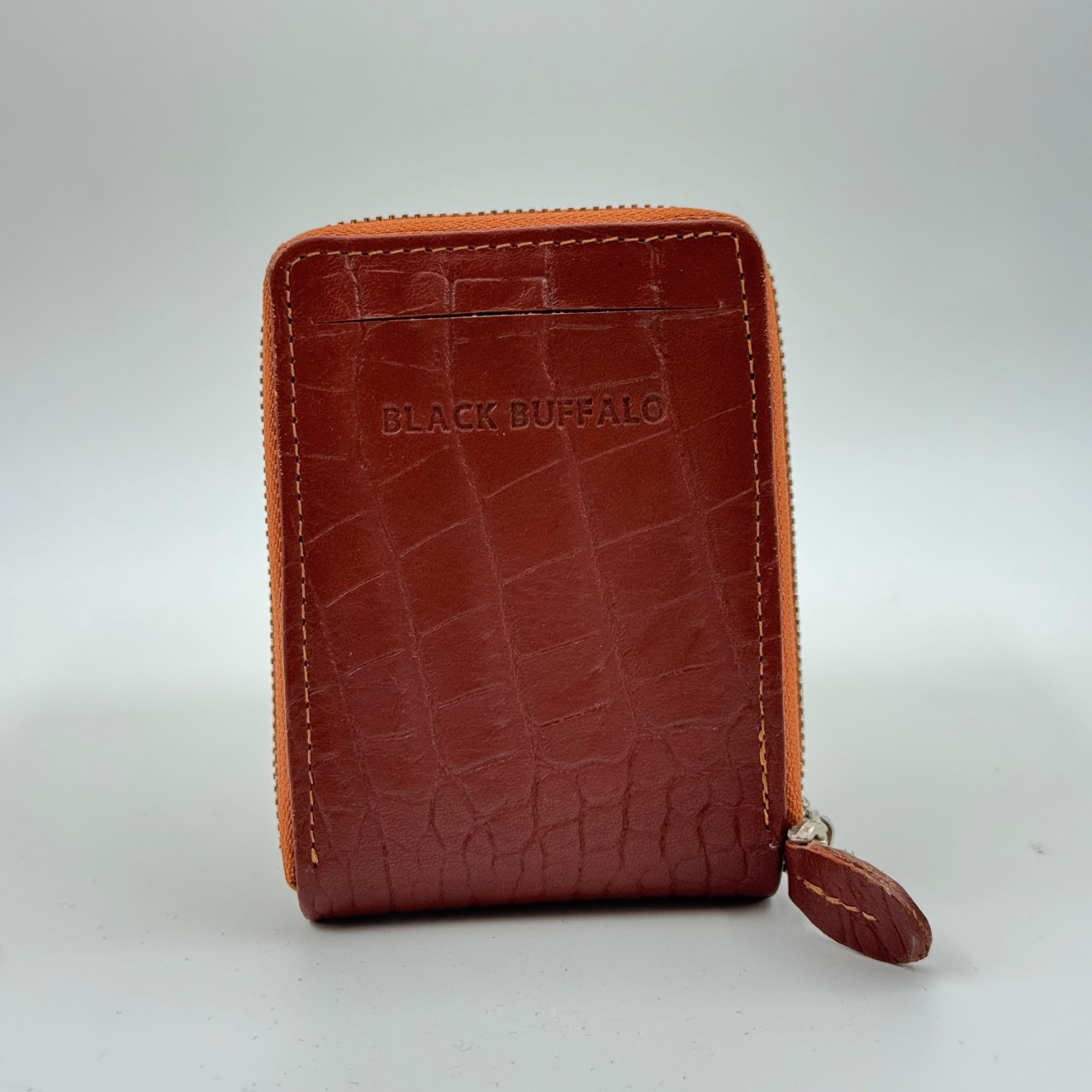 جا کارتي دور زيپ کد 1190 رنگ عسلي کرو