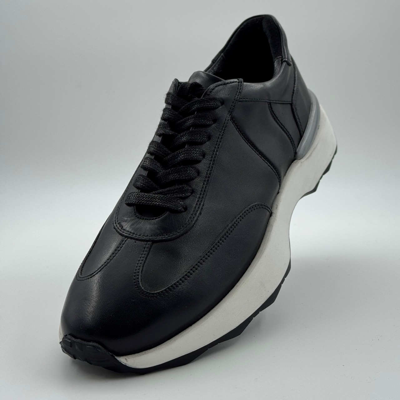 کفش مردانه کد 6005/2221 رنگ مشکي سايز 42