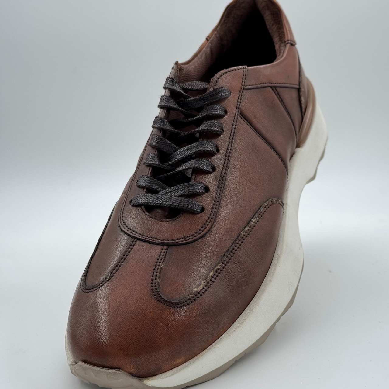 کفش مردانه کد 6005/2221 رنگ عسلي سايز 43