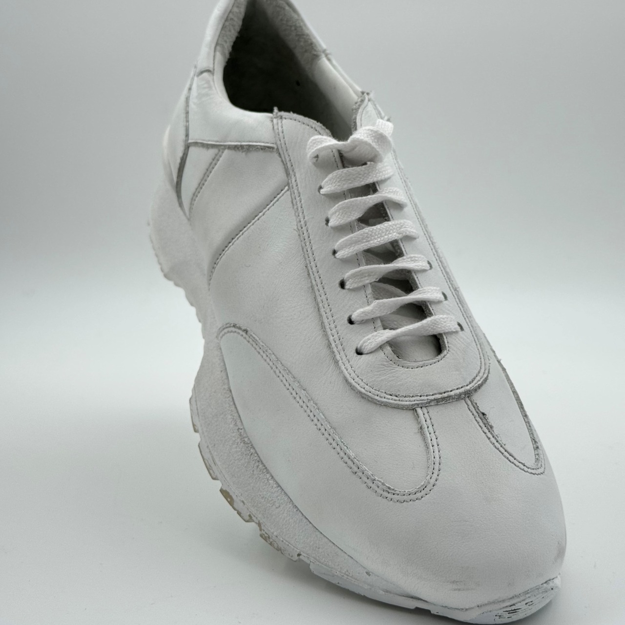 کفش مردانه کد 6005/230 رنگ سفيد سايز 43