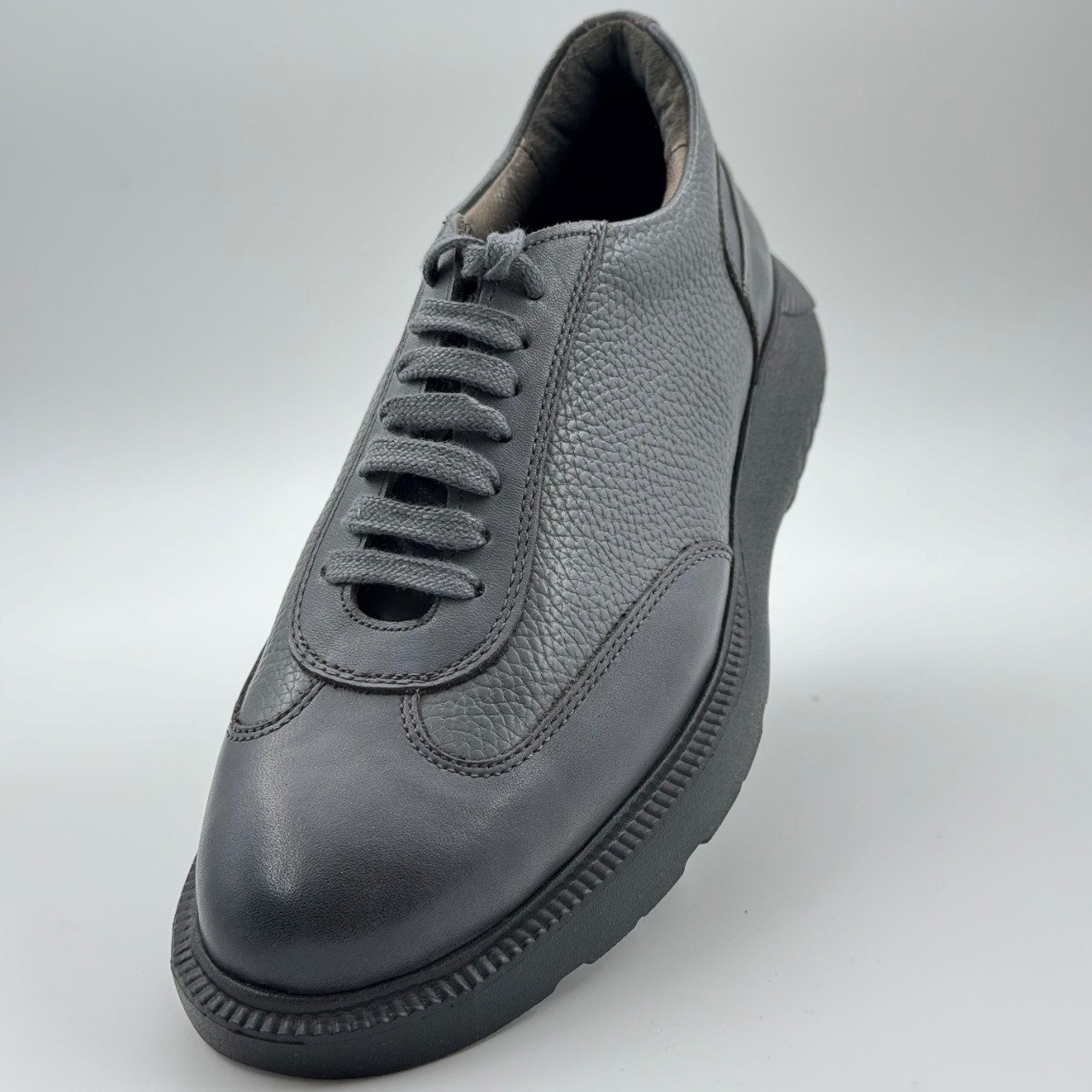 کفش مردانه کد 1760 رنگ طوسي سايز 41