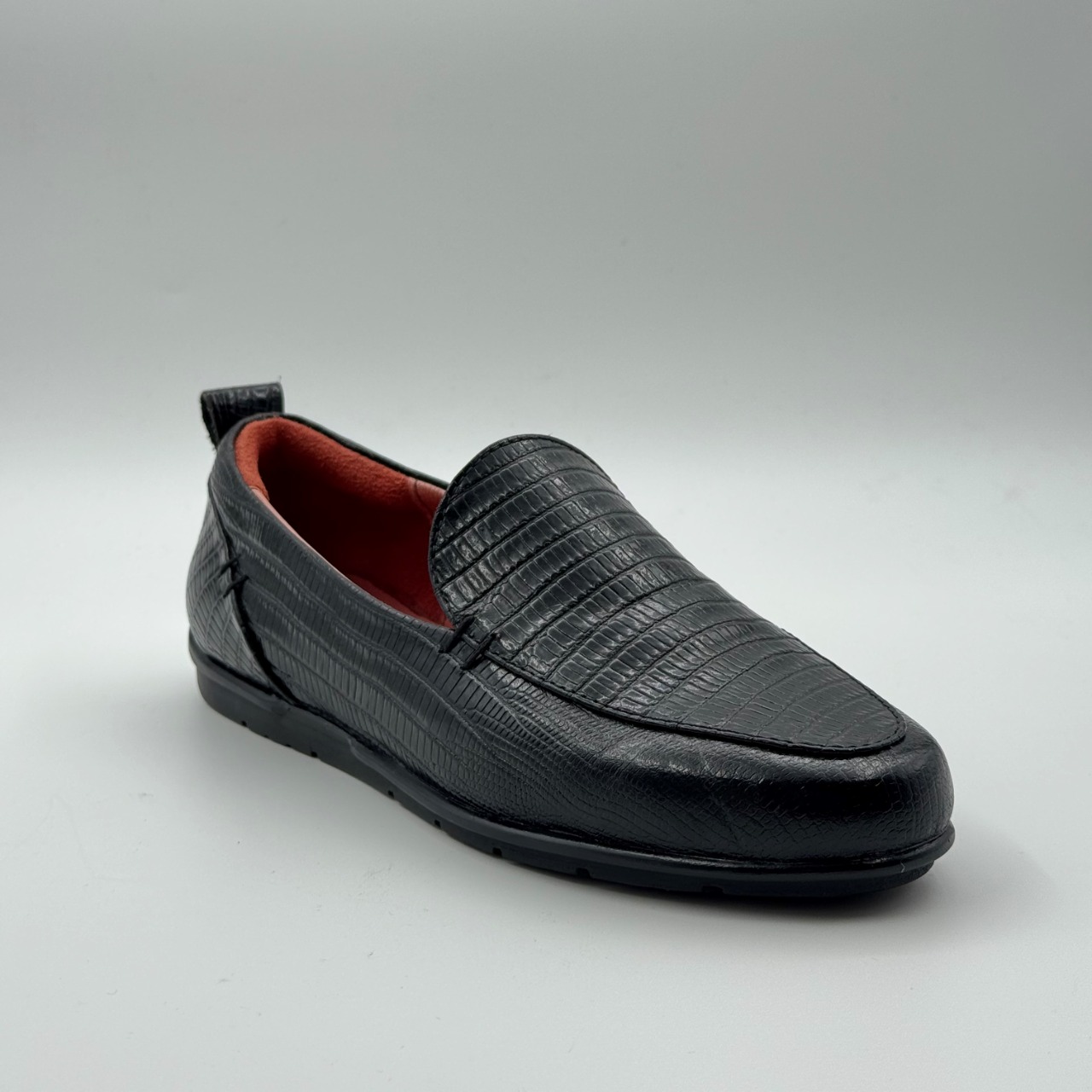 کفش زنانه کد 715 رنگ مشکي لزار سايز 36