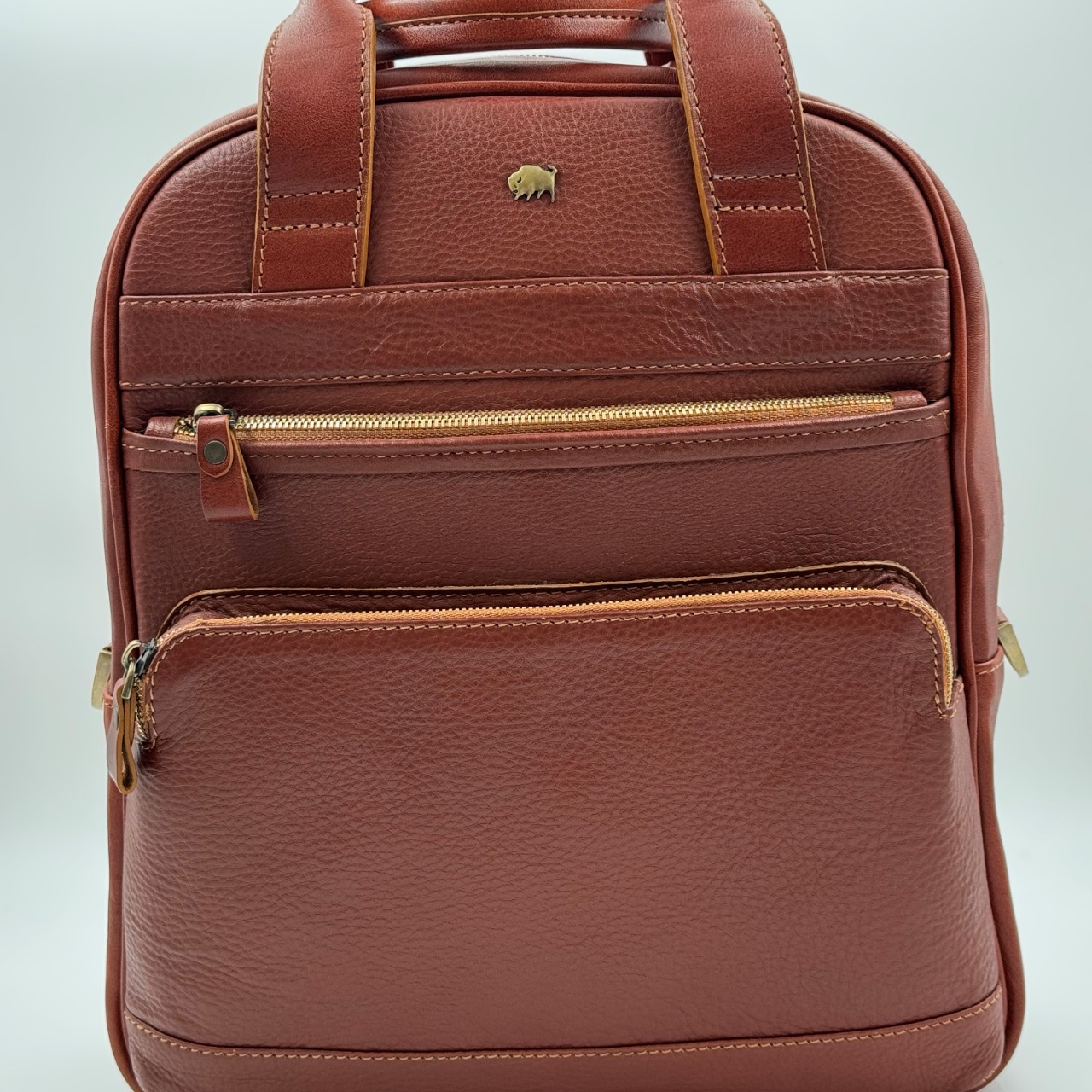 کوله سه کاره کد 2254 رنگ عسلي فوليتر