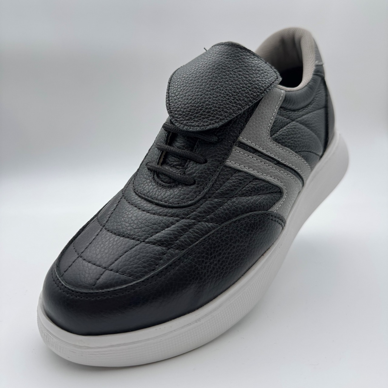 کفش زنانه کد 2027 رنگ مشکي طوسي سايز 37