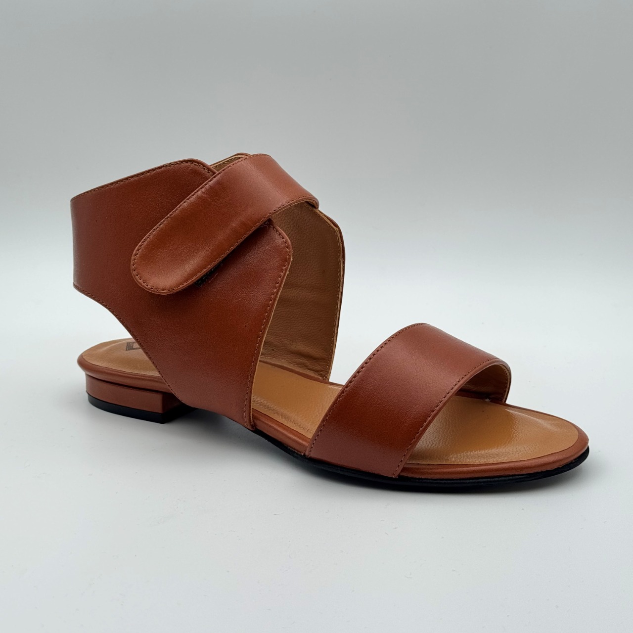 صندل زنانه کد نسترن رنگ عسلي سايز 40