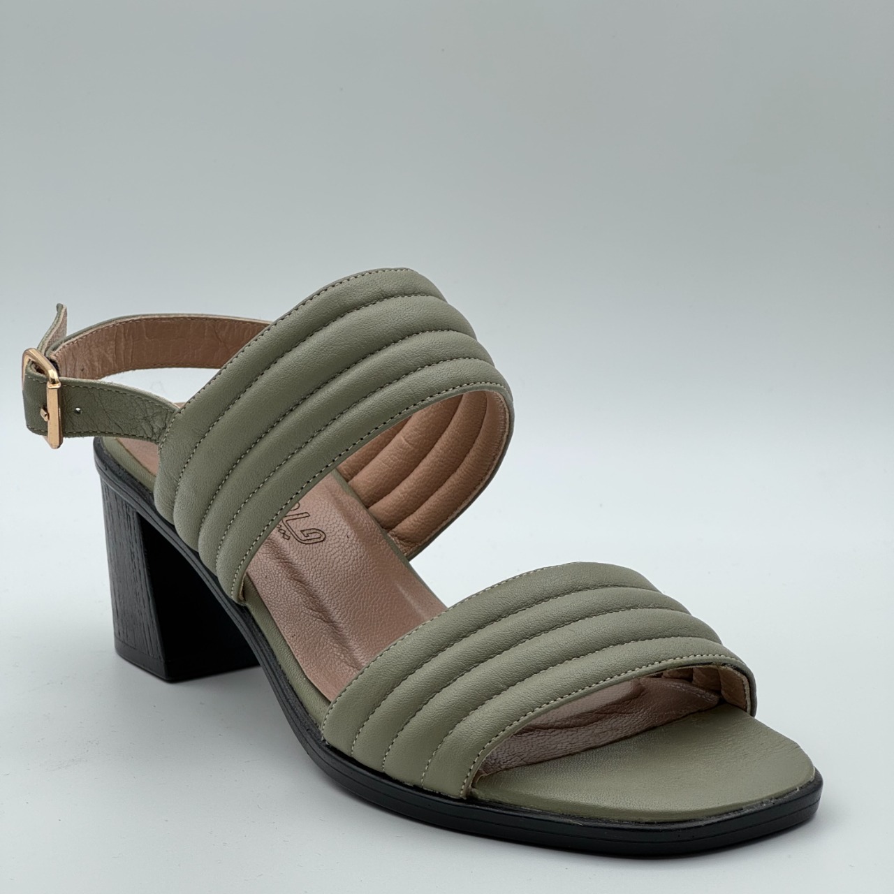 صندل زنانه کد فاتح رنگ پسته اي سايز 40