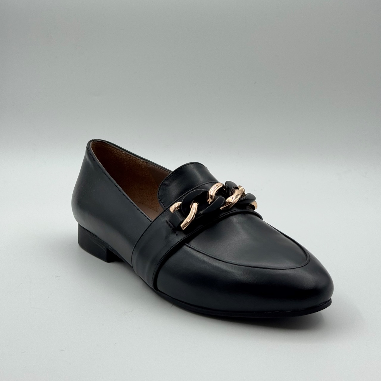 کفش زنانه کد 5657 پلي استري رنگ مشکي سايز39