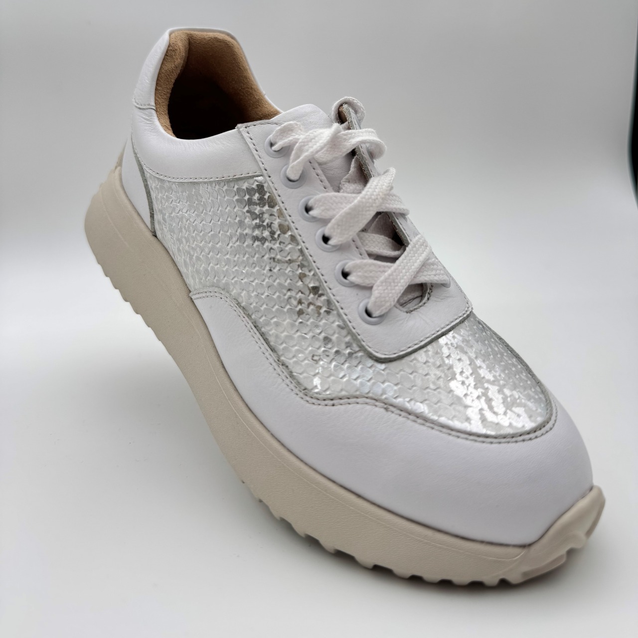 کفش زنانه کد type 5 رنگ سفيد سايز 37