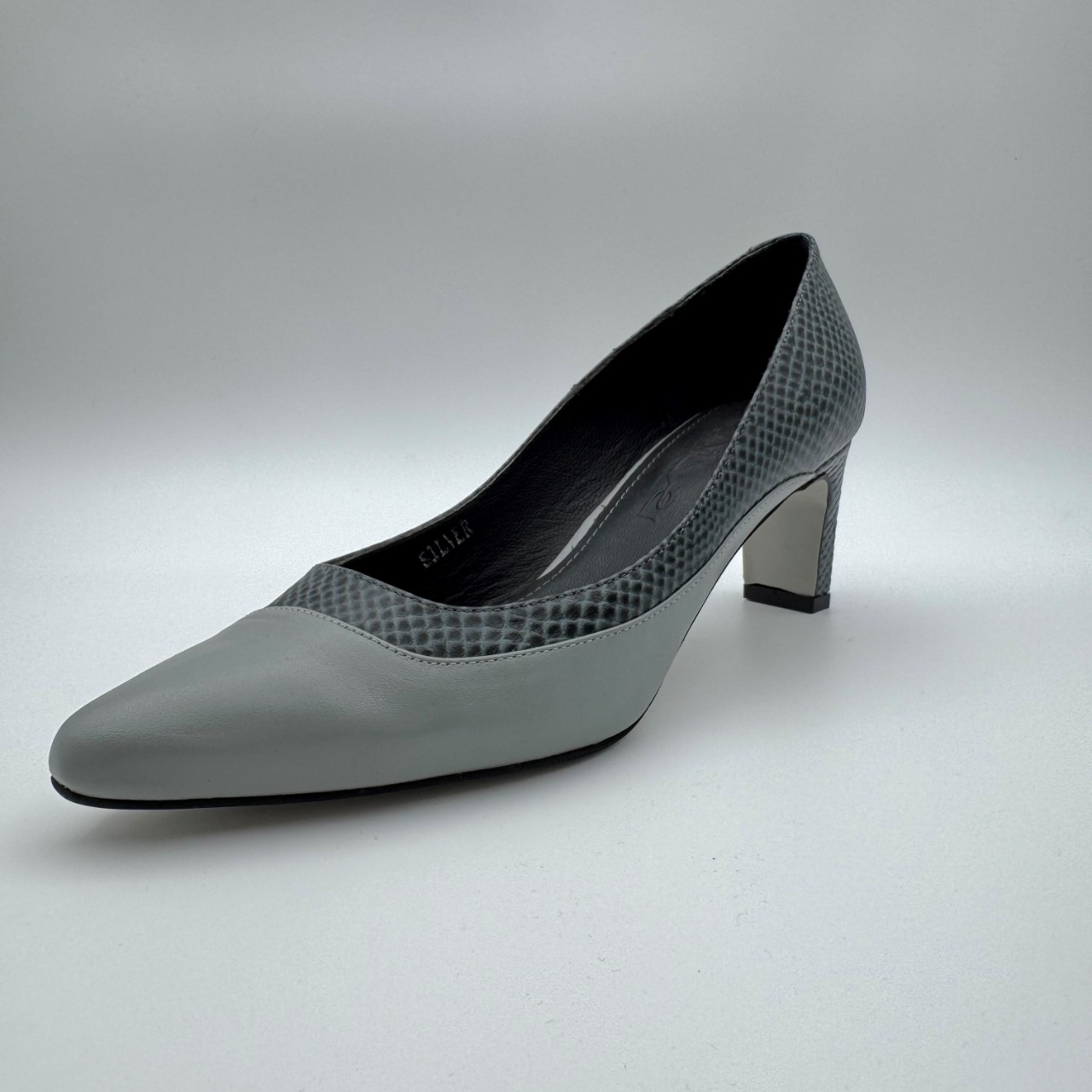 کفش زنانه کد ليسبون رنگ طوسي سايز 37