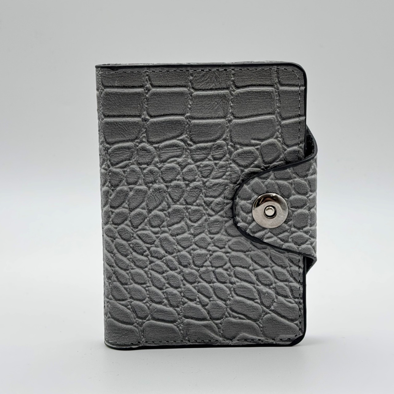 جا کارتي زبانه دار رنگ طوسي کرو