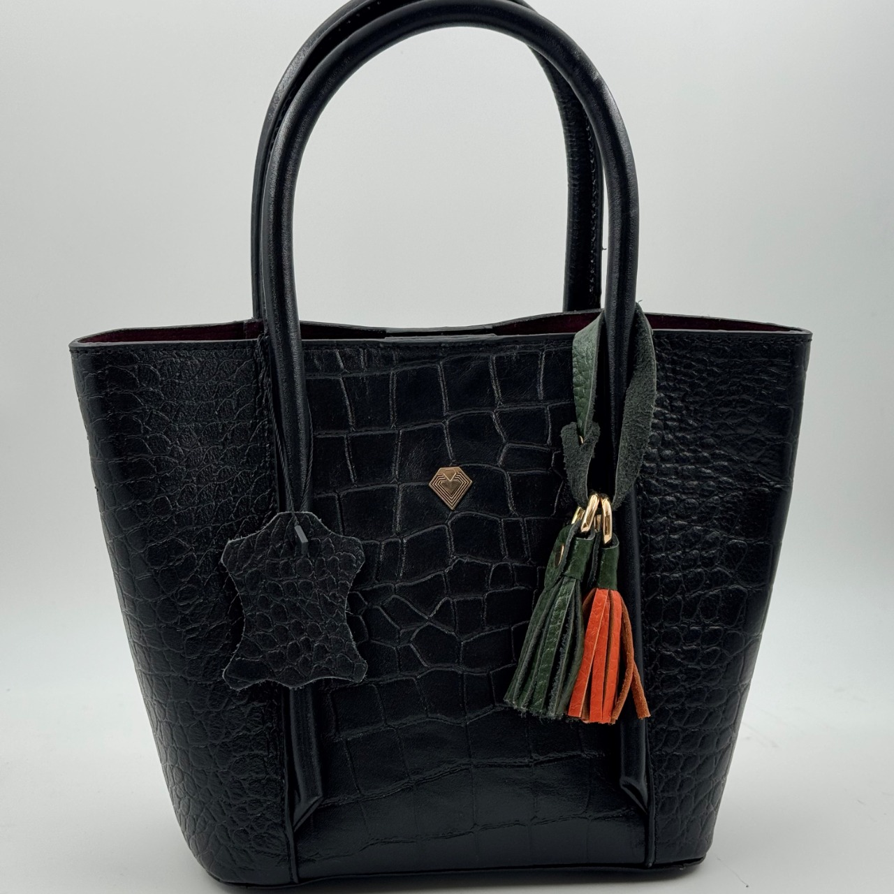 کيف زنانه کد 551 رنگ مشکي کرو