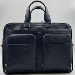 کيف اداري جلو جيب دار کد 2392 رنگ سورمه اي فوليتر 