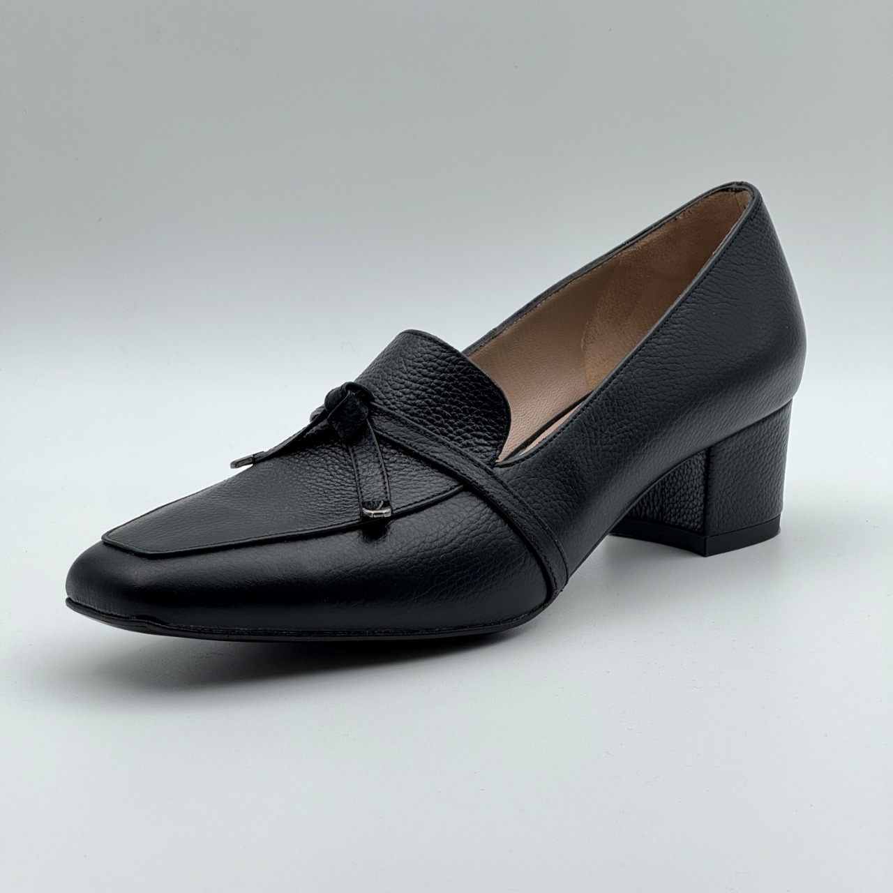 کفش زنانه کد 9618 رنگ مشکي فوليتر سايز 39