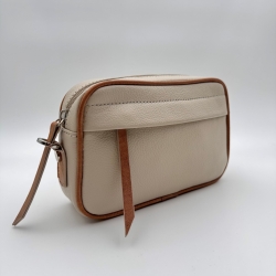 کيف زنانه کد تينا رنگ کرم فوليتر