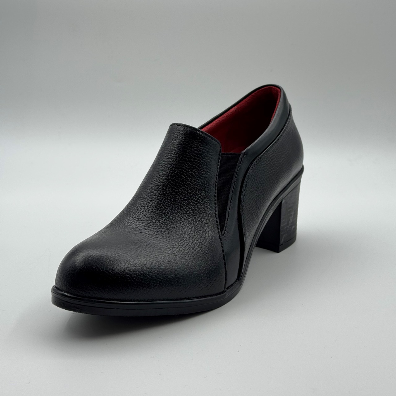 کفش زنانه کد 156/1 رنگ مشکي سايز 40