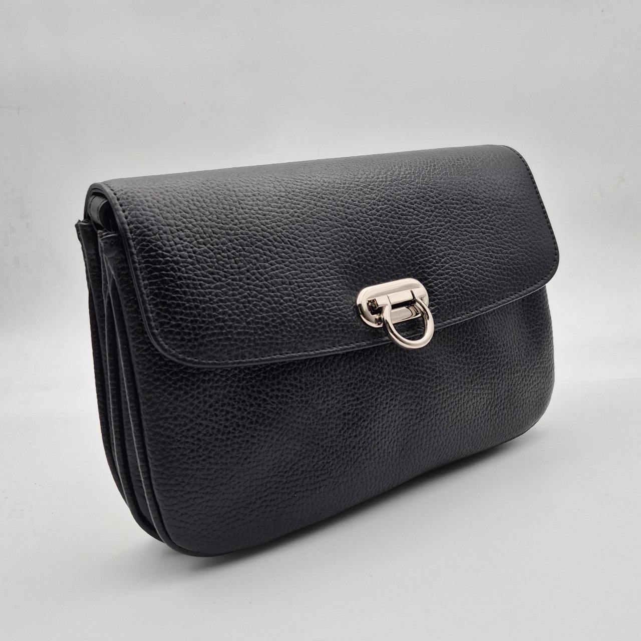 کيف زنانه کد سه قلو رنگ مشکي فوليتر