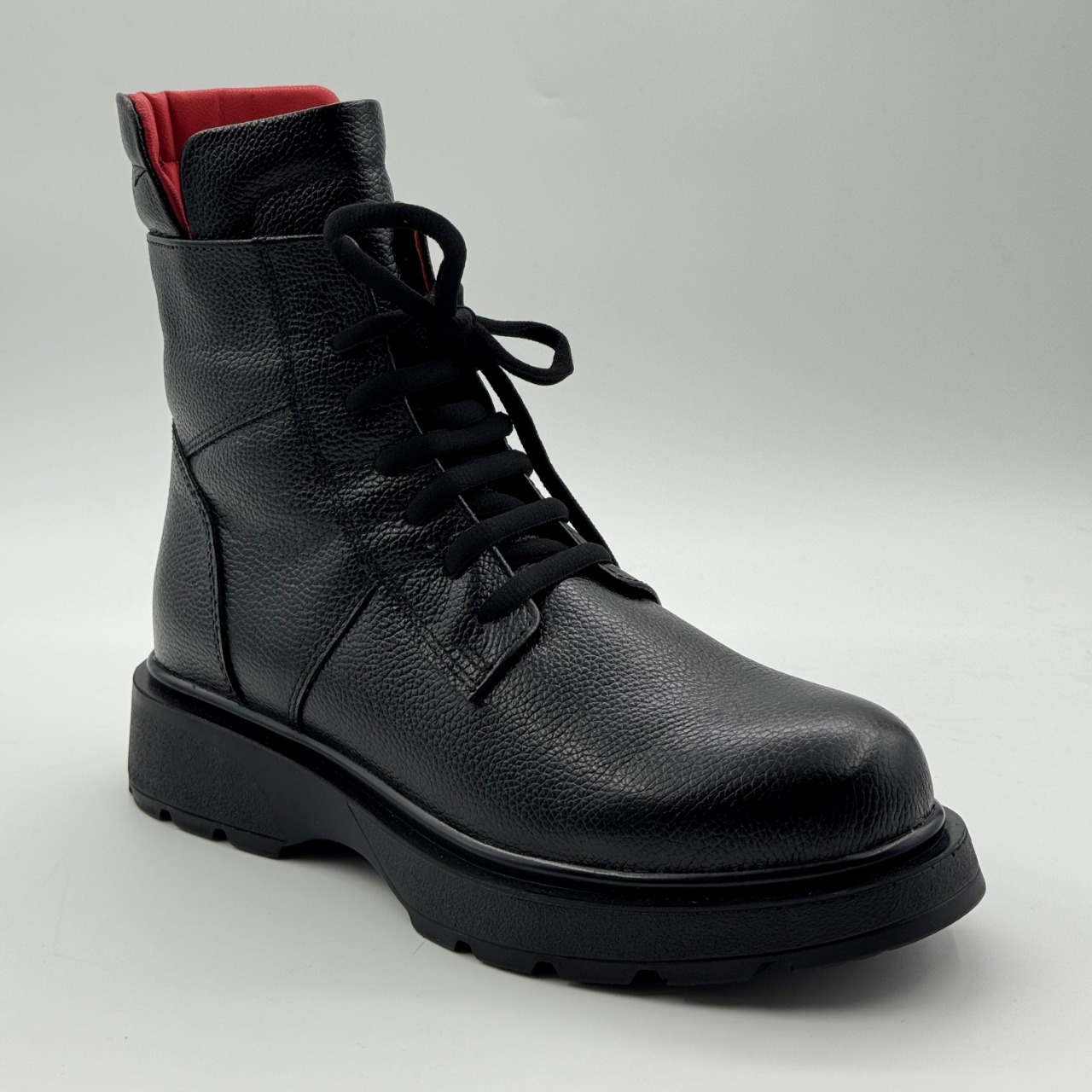 بوت زنانه کد 2045 رنگ مشکي سايز 37