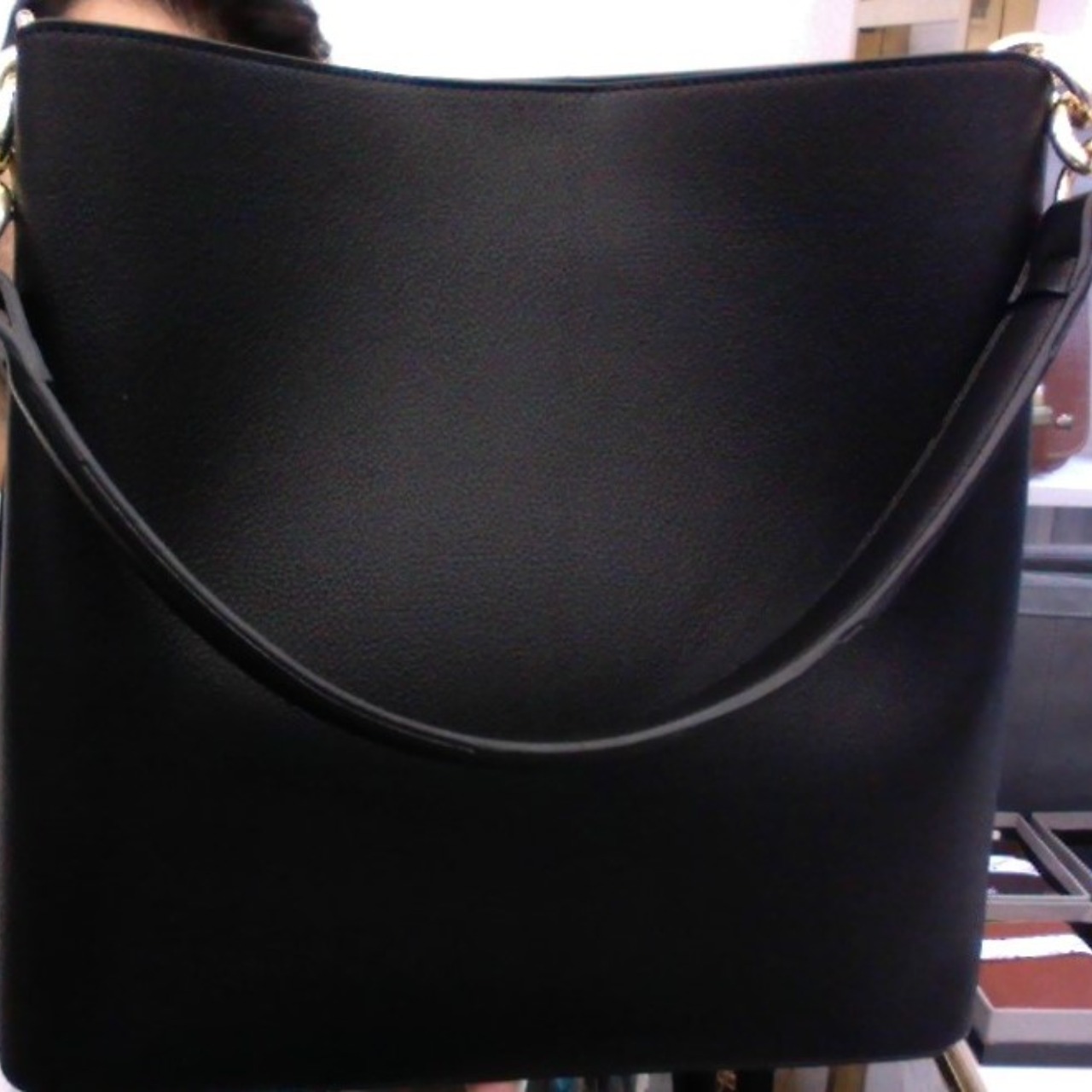 کيف زنانه کد اوستا رنگ مشکي فوليتر