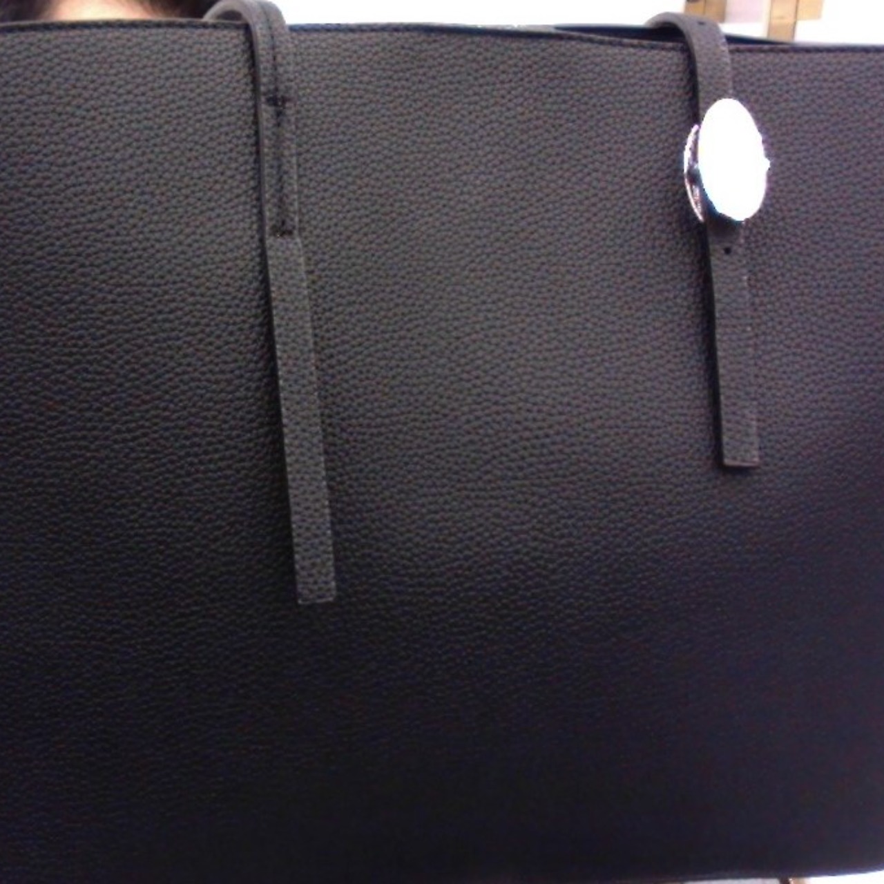 کيف زنانه کد بغل پلاک رنگ مشکي فوليتر