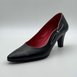 کفش زنانه کد ابرویی رنگ مشکی سایز 36