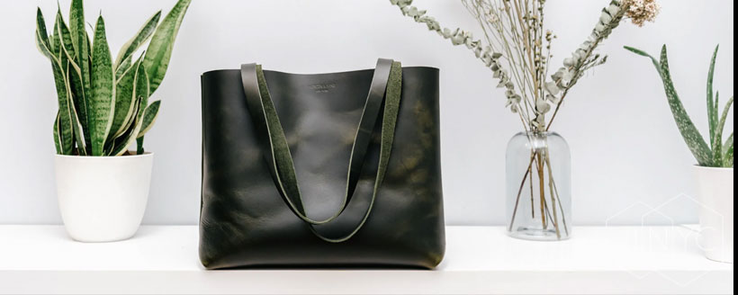 متوسط 3 نگین چرم