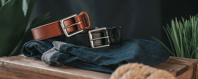 متوسط 4 نگین چرم